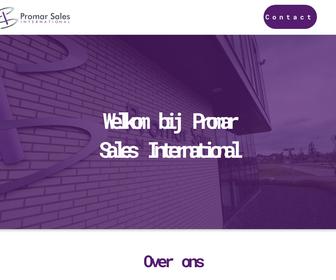 Promar Sales Benelux