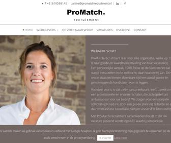 http://www.promatchrecruitment.nl