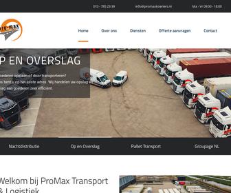 ProMax Transport en Logistiek B.V.