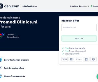 http://www.promediclinics.nl