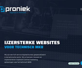 Proniek