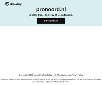 http://www.pronoord.nl