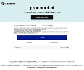 http://www.pronoord.nl