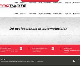 http://www.proparts.nl