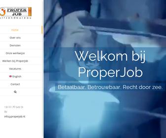 http://www.properjob.nl