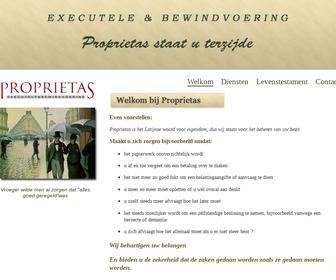 http://www.proprietas.nl