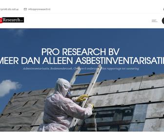 http://www.proresearch.nl