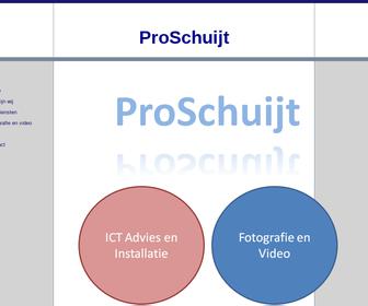 ProSchuijt ICT advies en installatie