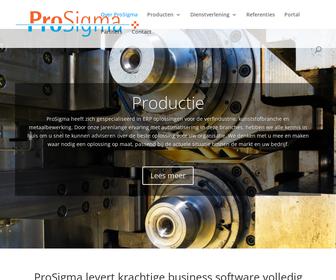 http://www.prosigma.nl