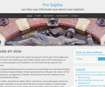 http://www.prosophia.nl