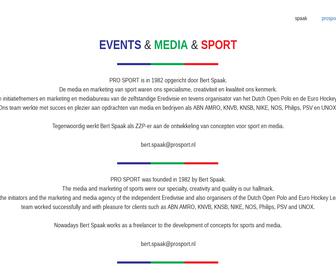 Pro Sport Nederland B.V.