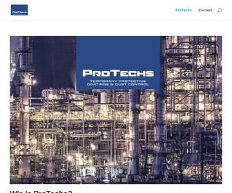 ProTechs Temporary Protective Coatings & Dust Control