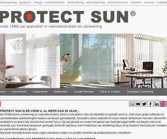 'Protect Sun' Zonwering