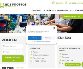Proteqs | werk in de wereld van techniek