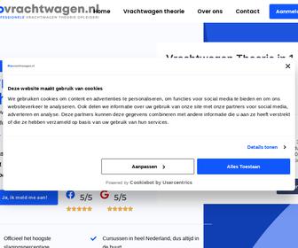 Provrachtwagen.nl - vrachtwagen theorie in 1 dag!
