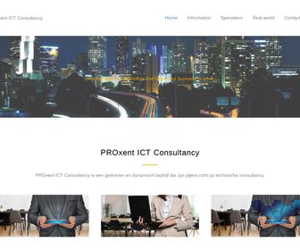 PROxent ICT Consultancy