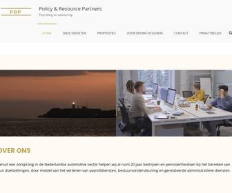 Policy & Resource Partners B.V.
