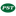 Favicon voor pst.nl