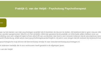 http://psychotherapievanderheijdt.nl
