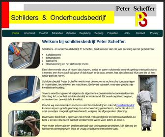 Schilders- & Onderhoudsbedrijf P. Scheffer