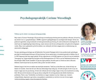 Psychologenpraktijk Corinne Wesselingh