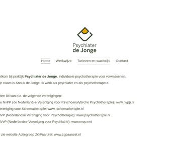 http://www.psychiaterdejonge.amsterdam