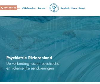 Psychiatrie Rivierenland B.V.