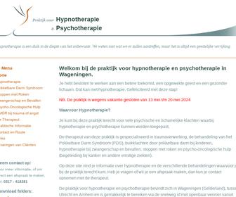 D. Oppenoorth praktijk voor hypnotherapie en psychotherap.