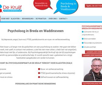 Psychologenpraktijk De Kruijf B.V.