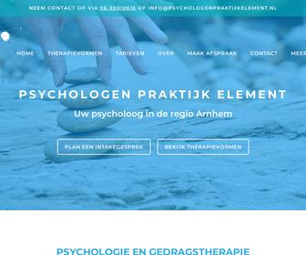 http://www.psychologenpraktijkelement.nl