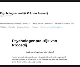 http://www.psychologenpraktijkvanproosdij.nl