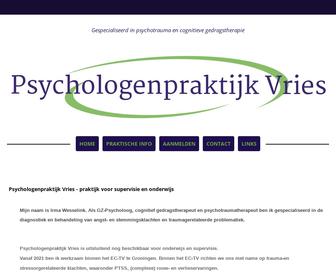 http://www.psychologenpraktijkvries.nl