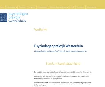 http://www.psychologenpraktijkwesterduin.nl