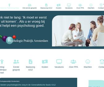 Psychologie Praktijk Amsterdam