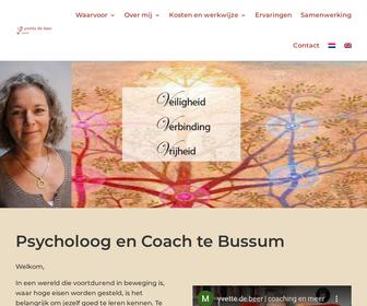 Psychologenpraktijk Yvette de Beer