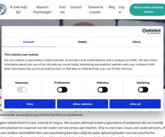 Psycholoog in Eindhoven