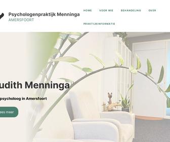 Psycholoog Menninga