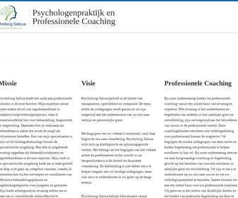 http://www.psycholoogsaloua.nl