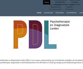 Psychotherapie en Diagnostiek Leiden
