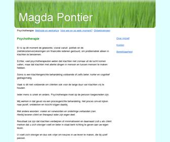 Psychotherapiepraktijk Magda Pontier