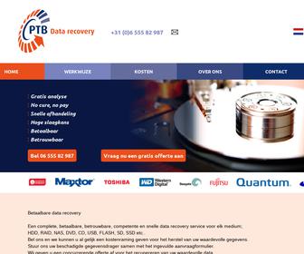 http://www.ptb-datarecovery.nl