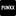 Favicon voor punkx.org