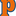 Favicon van puntertje.nl