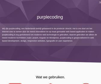 http://purplecoding.nl