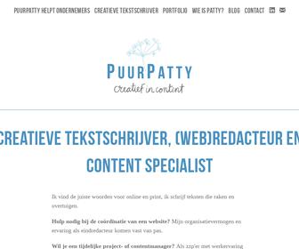 http://PuurPatty.nl