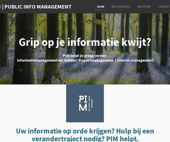 http://www.publicinfomanagement.nl
