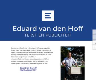 Eduard van den Hoff Tekst & Publiciteit