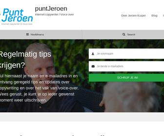 http://www.puntjeroen.nl