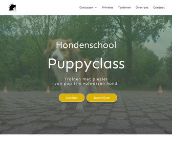 Hondenschool Puppyclass