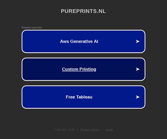 http://www.pureprints.nl